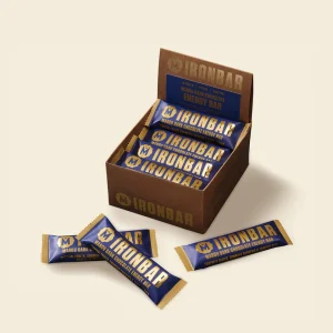 Thanh năng lượng Ironbar Hộp 16X40G