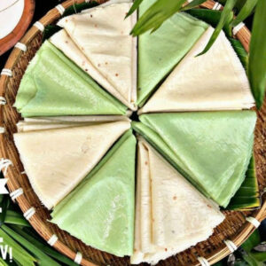 Bánh phồng sữa Bến Tre