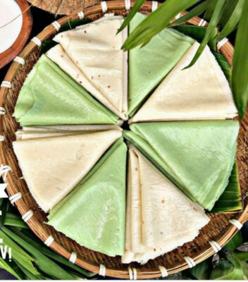 Bánh phồng sữa Bến Tre