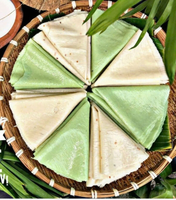 Bánh phồng sữa Bến Tre