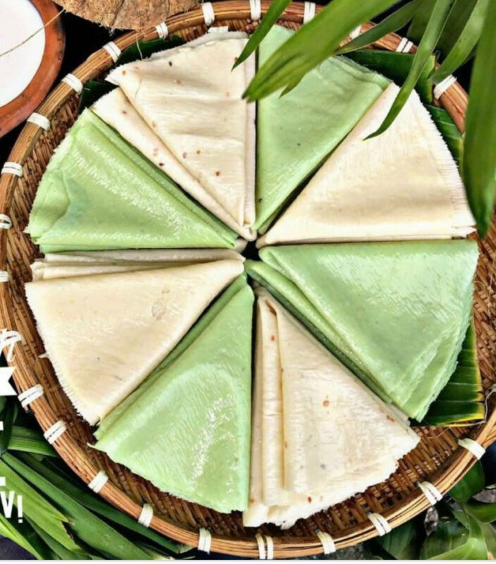 Bánh phồng sữa Bến Tre